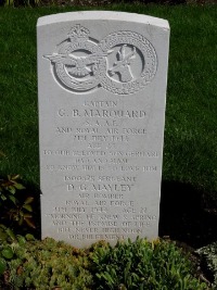 Klagenfurt War Cemetery - Marquard, G B